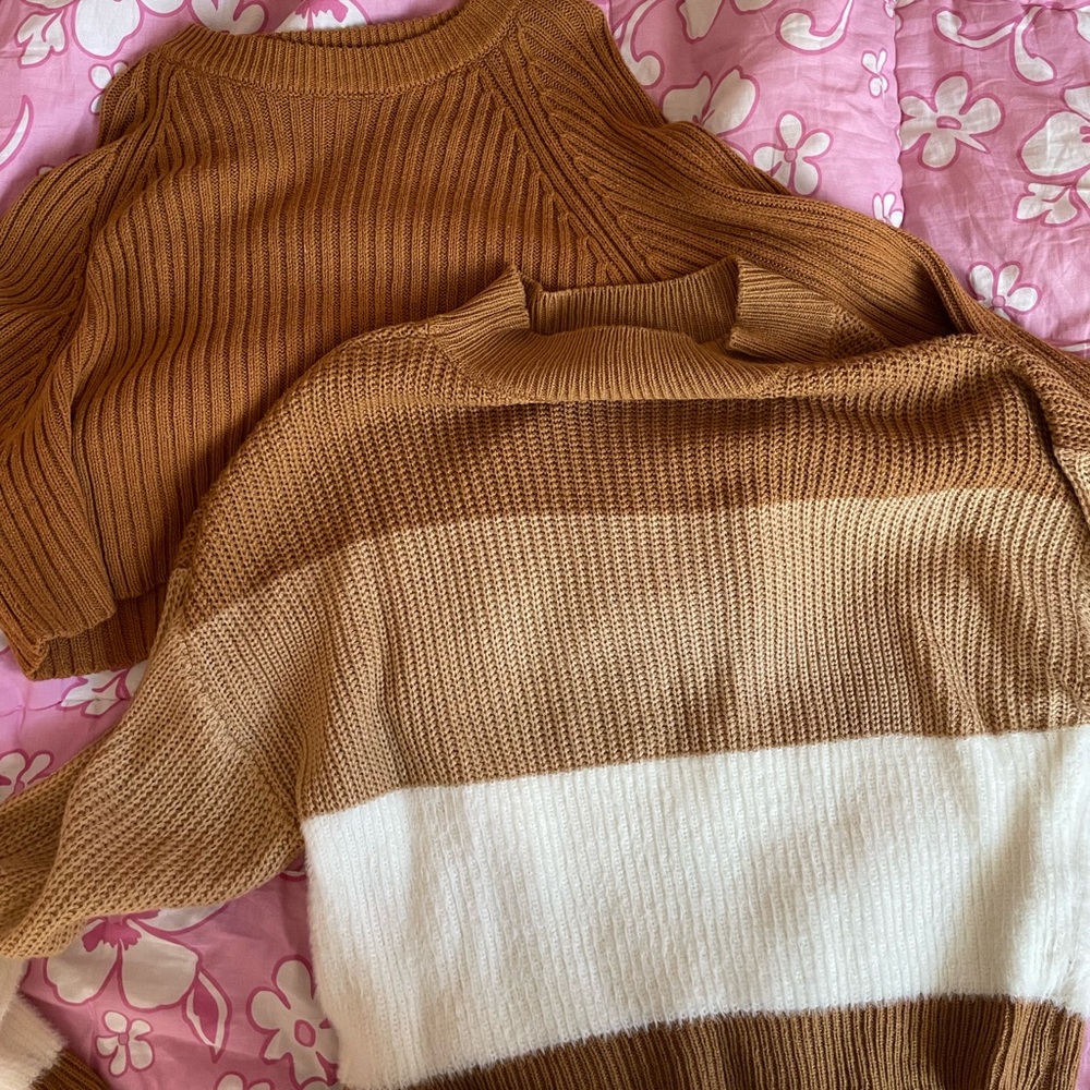 Falll sweaters (2 pack)